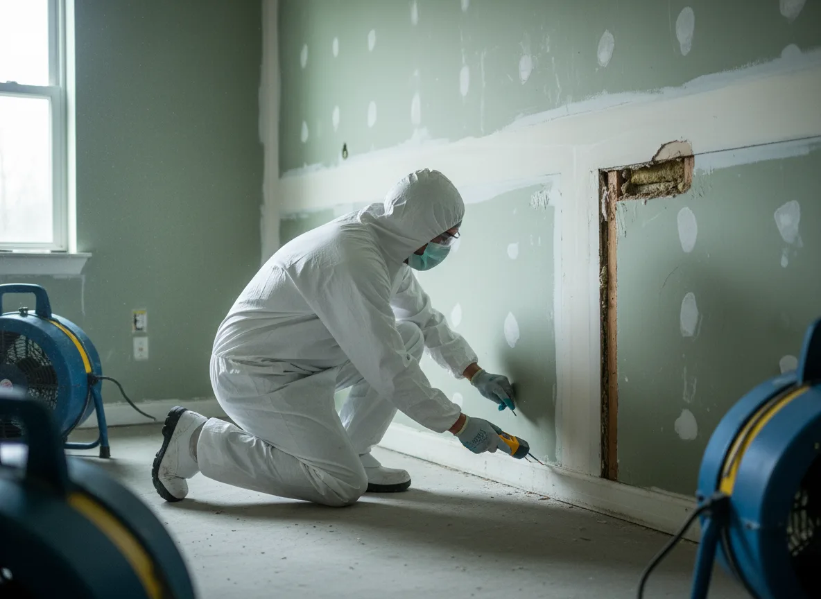 Water Damage Restoration company in Hooker, OK